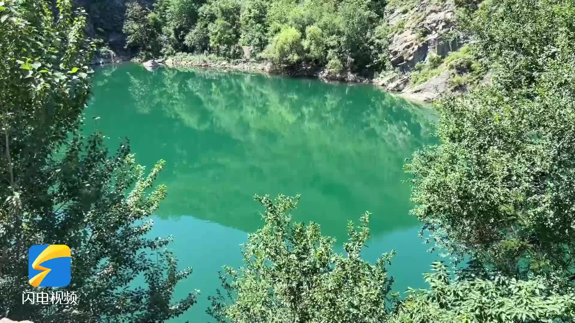 警惕夏季“野游” 闪电新闻记者实地探访济南砚泉风景区