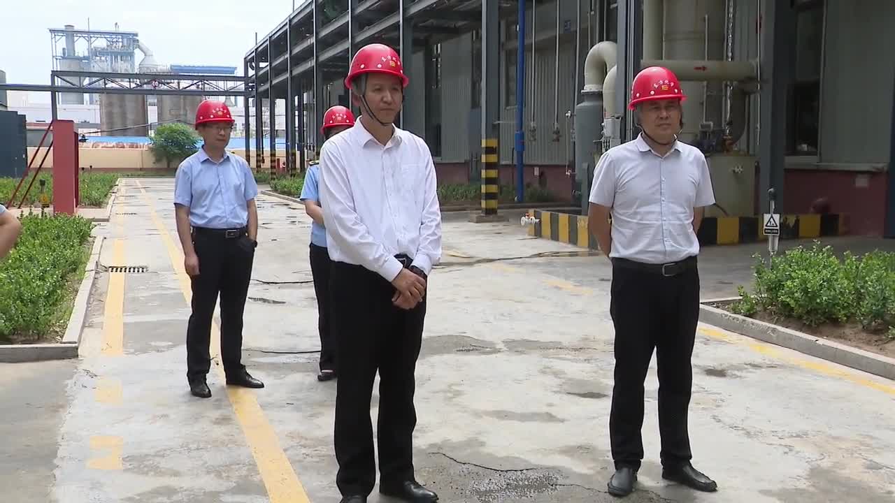 王昌华来巨野督导检查重点园区重点企业安全生产工作