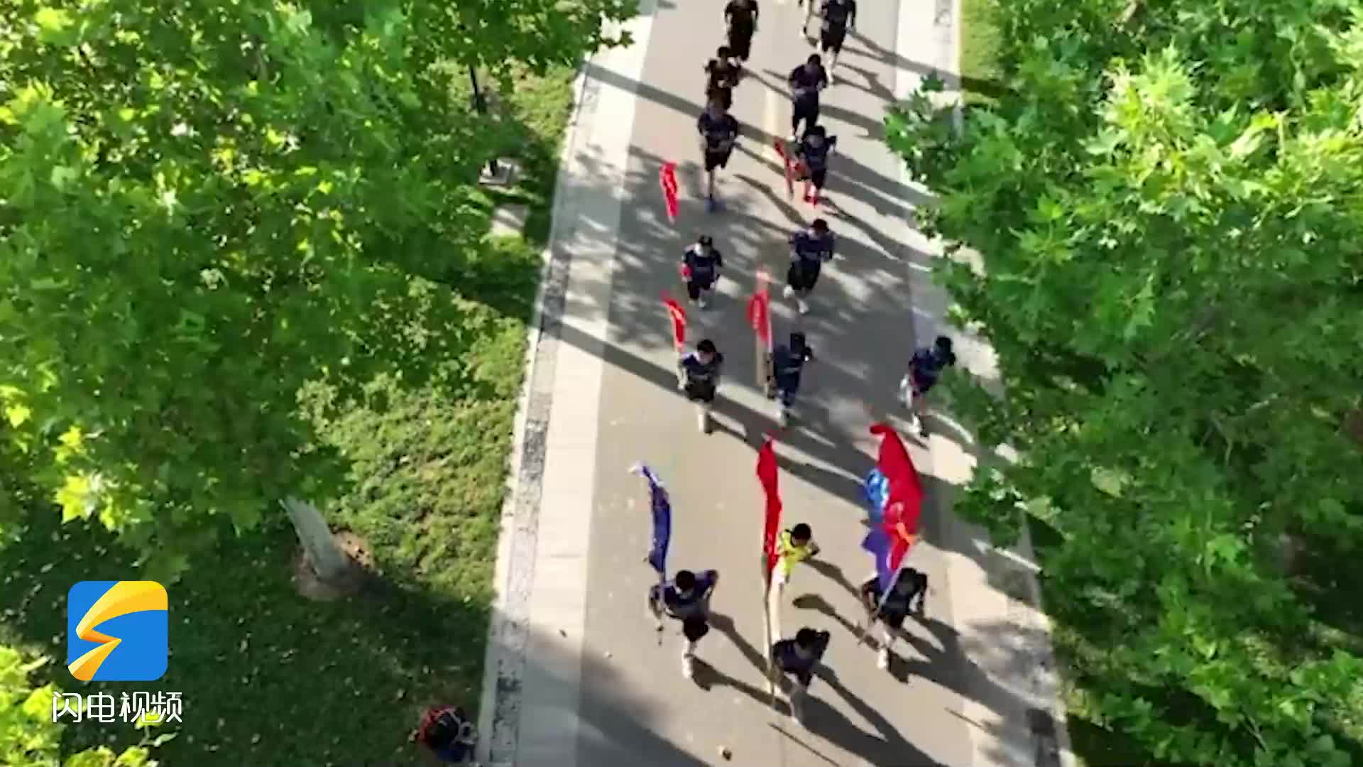 博興縣公安局舉辦“七一頌黨恩 護航新征程”主題長跑活動