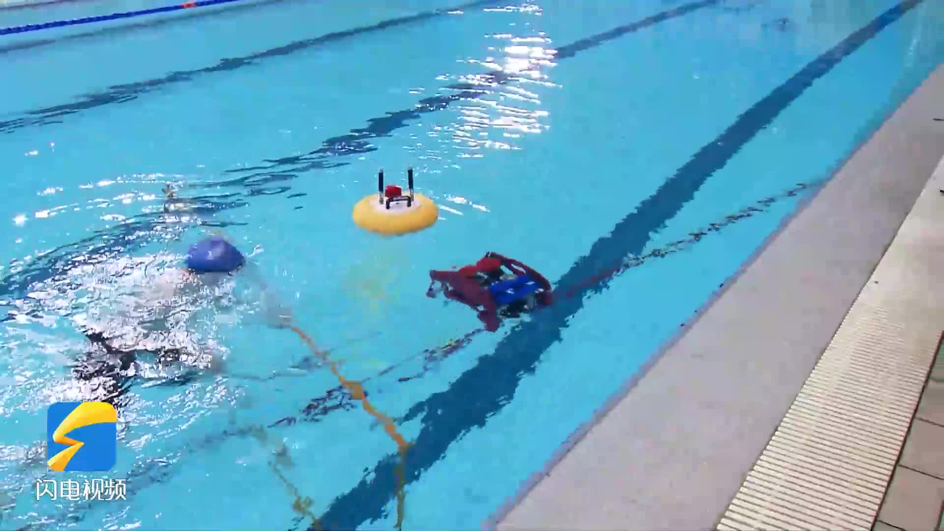 2023中国国际海洋水下机器人大赛丨动感十足 水下机器人的魅力时刻