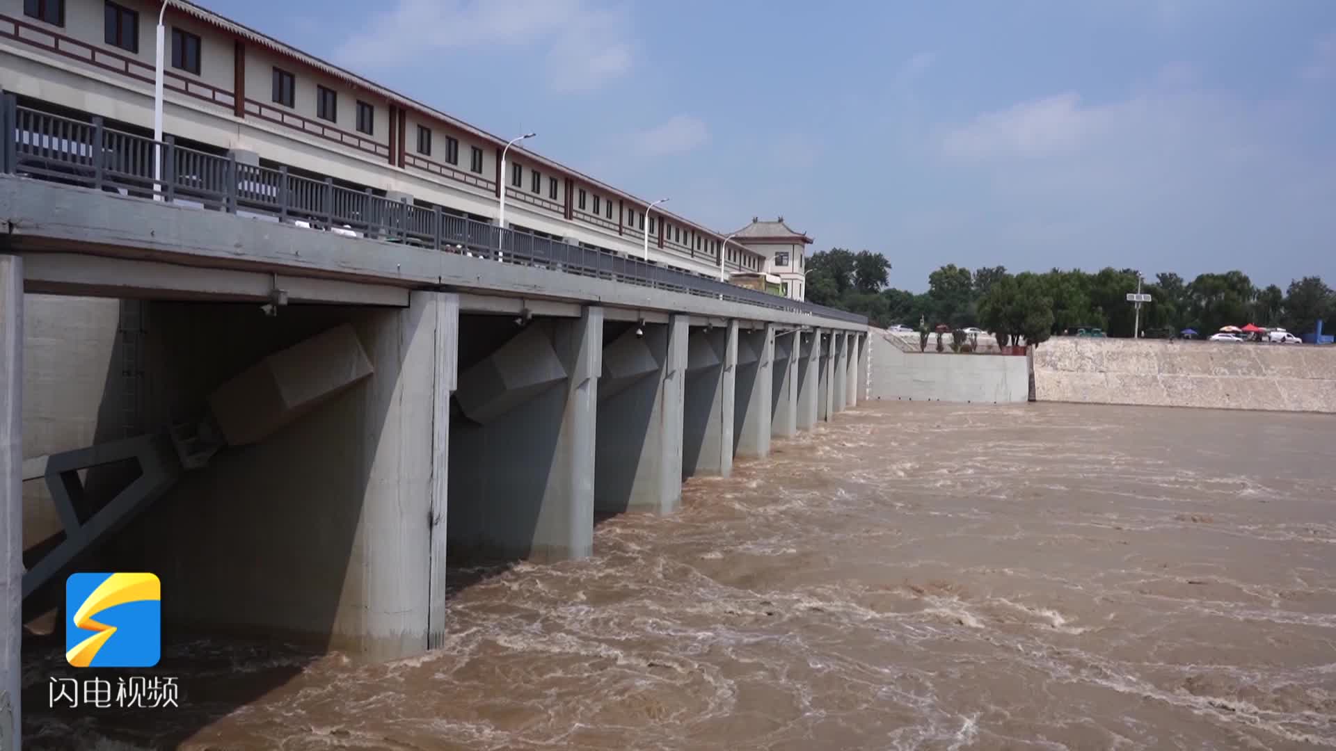 德州漳卫南运河防汛应急响应提升至ii级