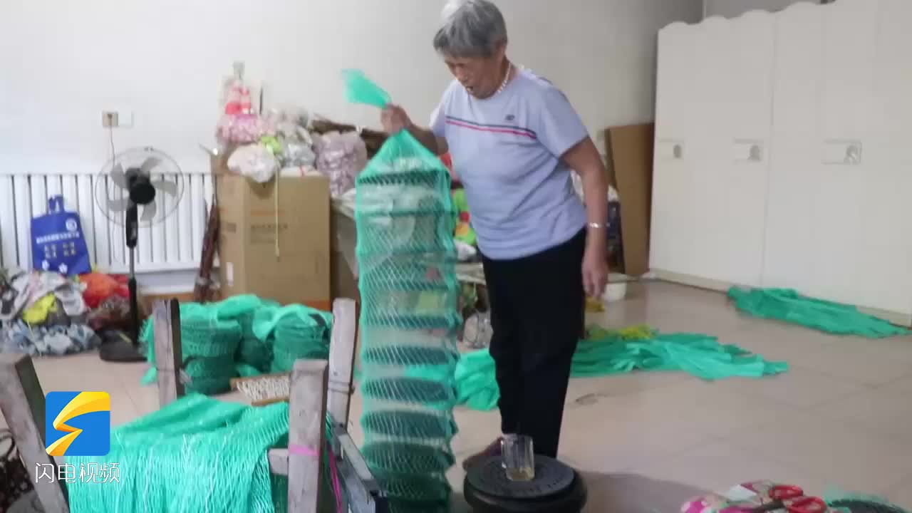 濱州陽信：農家小院里辦起加工廠 奏響致富“歡樂曲”