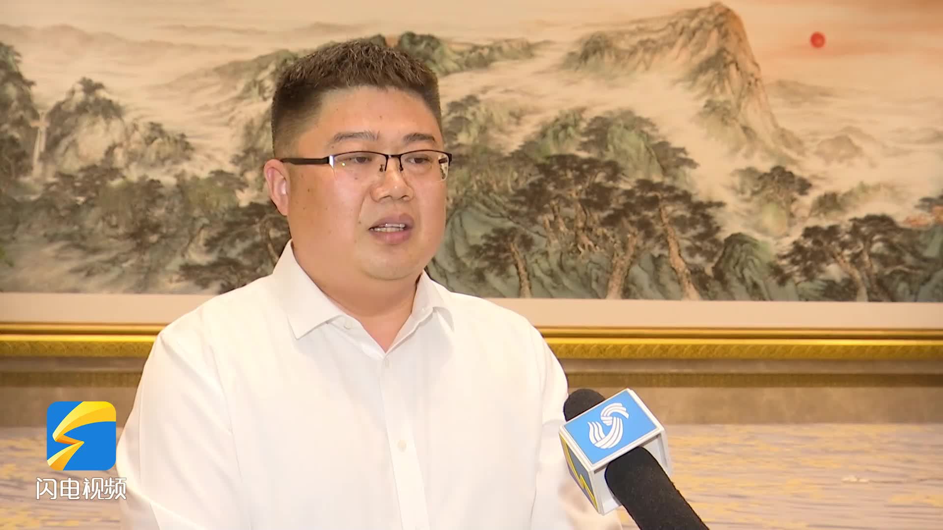 泰山钢铁王永胜：获优秀建设者倍感珍惜 将继续聚焦高端绿色智能化发展_齐鲁原创_山东新闻_新闻_齐鲁网