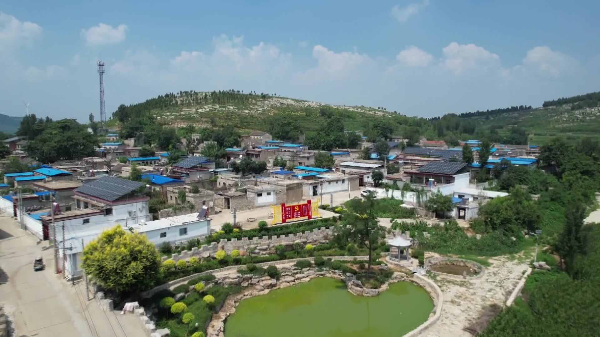 肥城市仪阳街道改善人居环境刷新乡村颜值