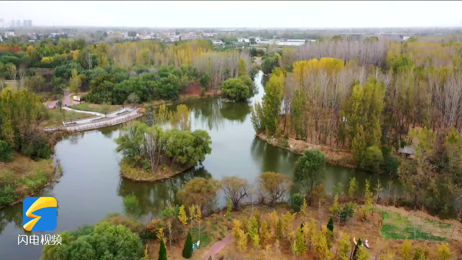 青州:强化弥河国家湿地公园生态保护 擦亮美丽河湖底色