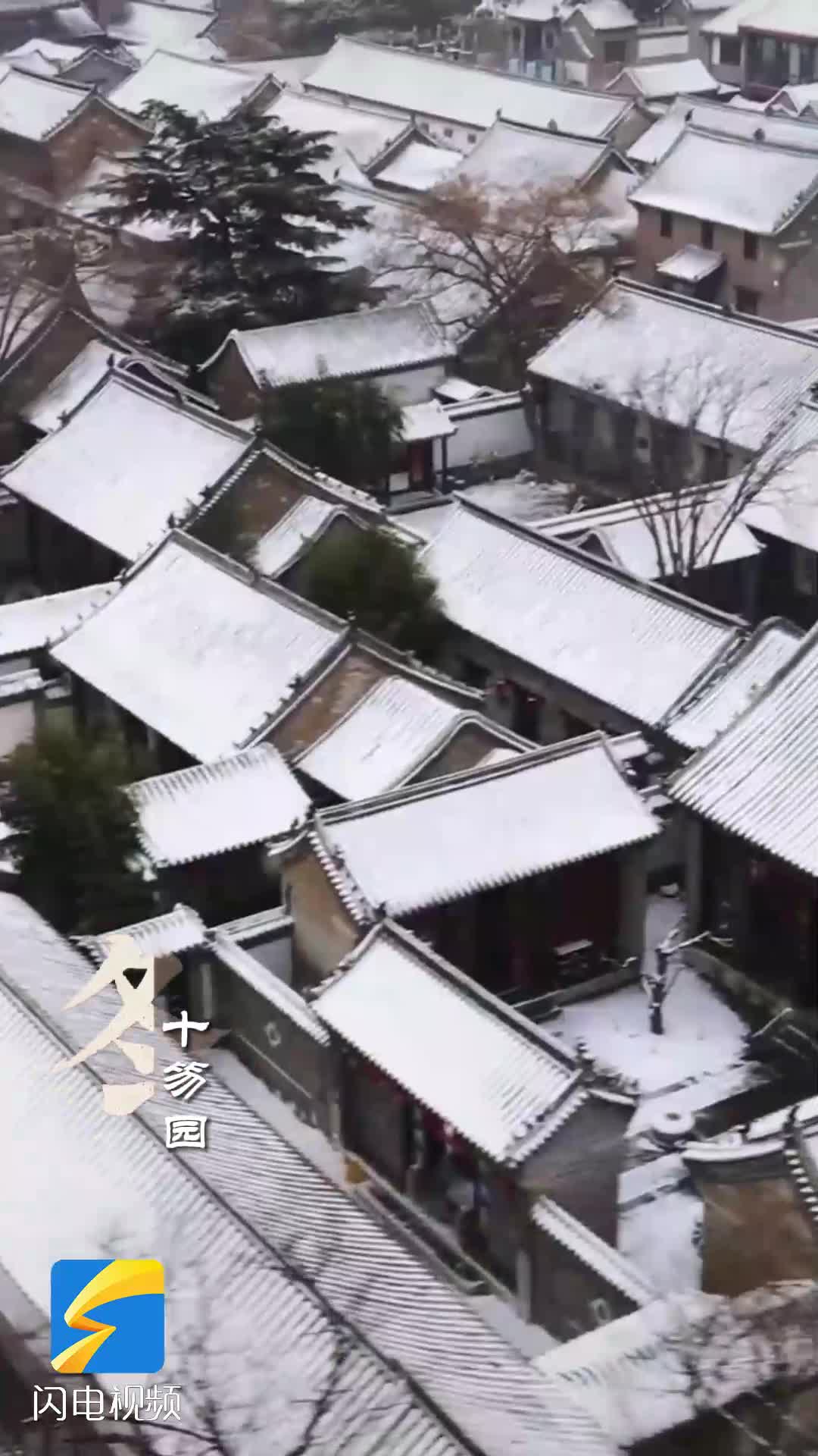 雪一落，潍坊就美成了诗