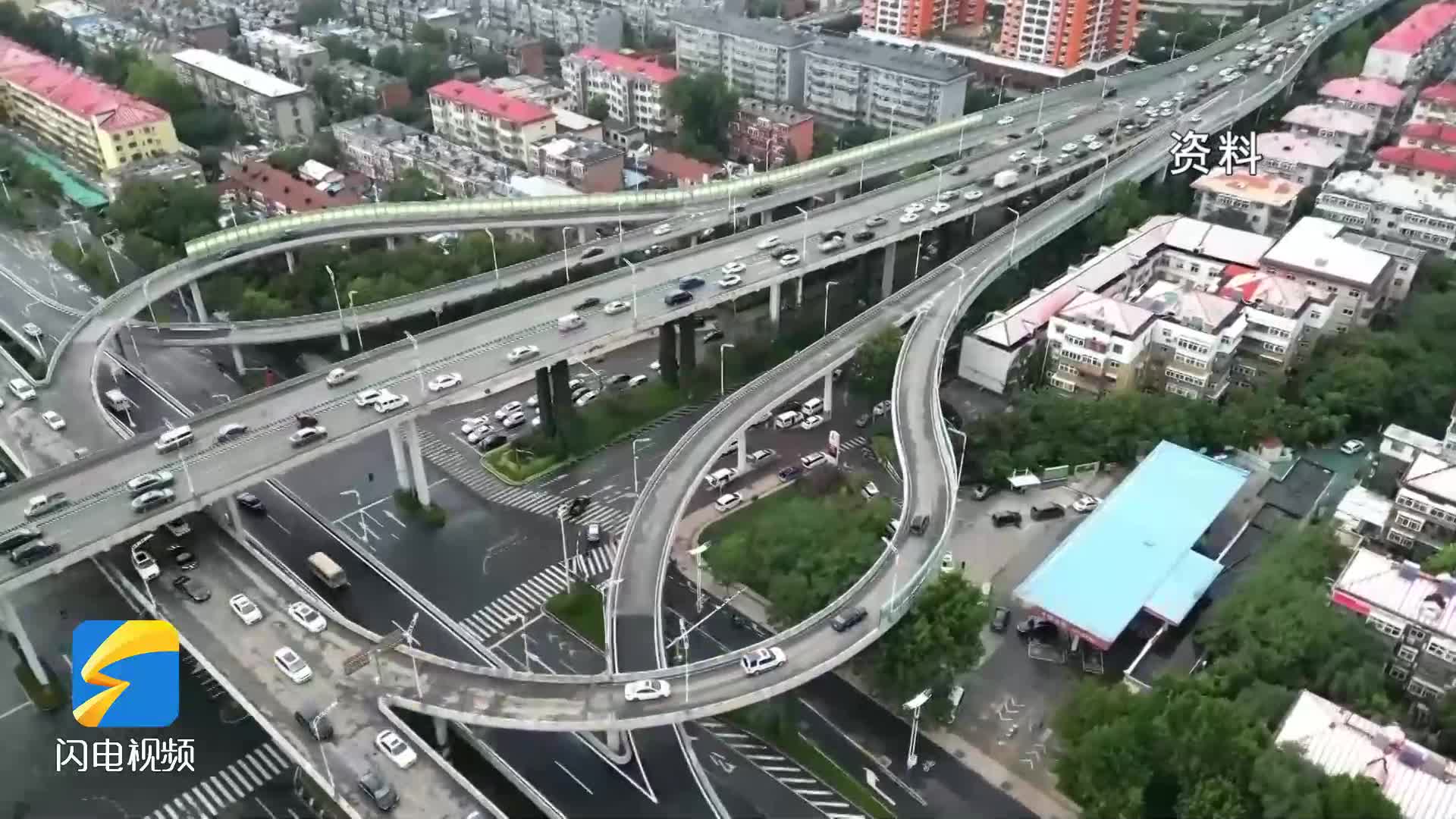 济南：顺河高架桥完成提升改造 桥面承载能力提升50%