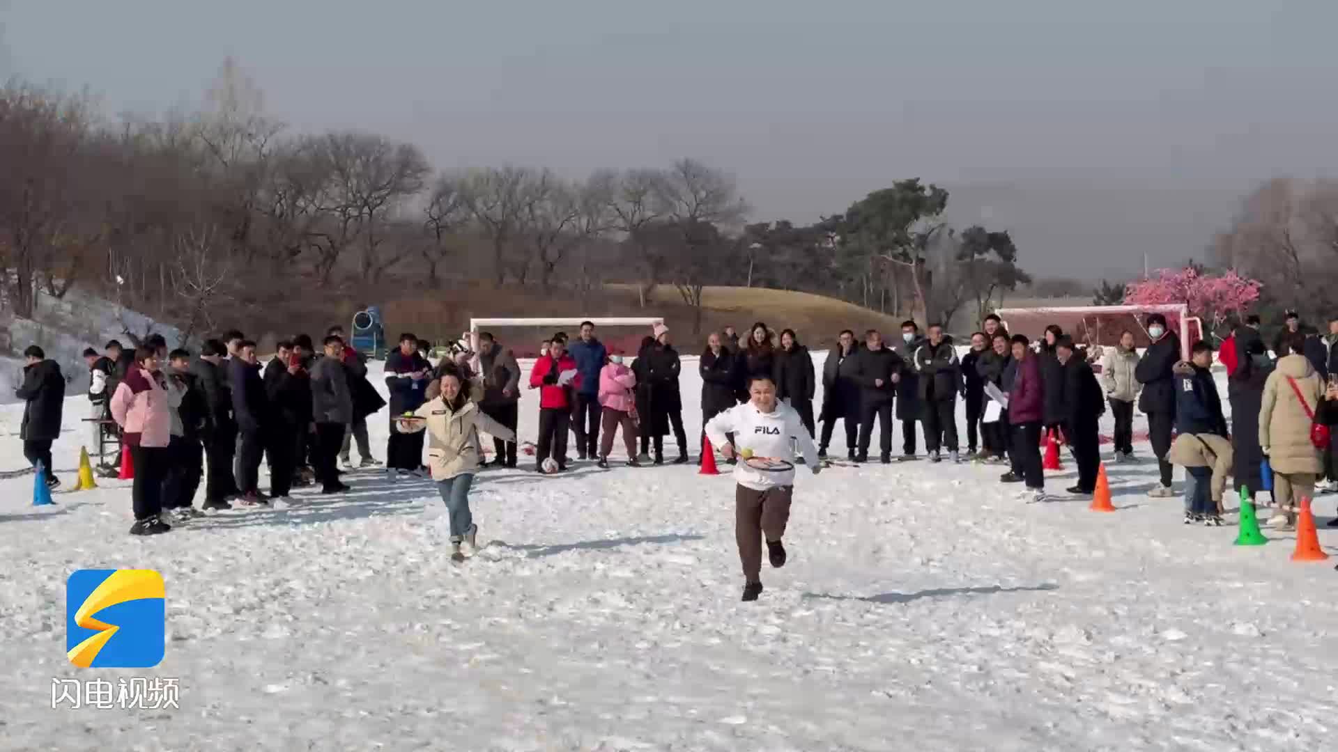 济宁市第六届冬季全民健身运动会开幕