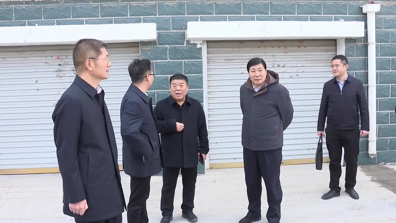 刘连栋来巨野县走访慰问