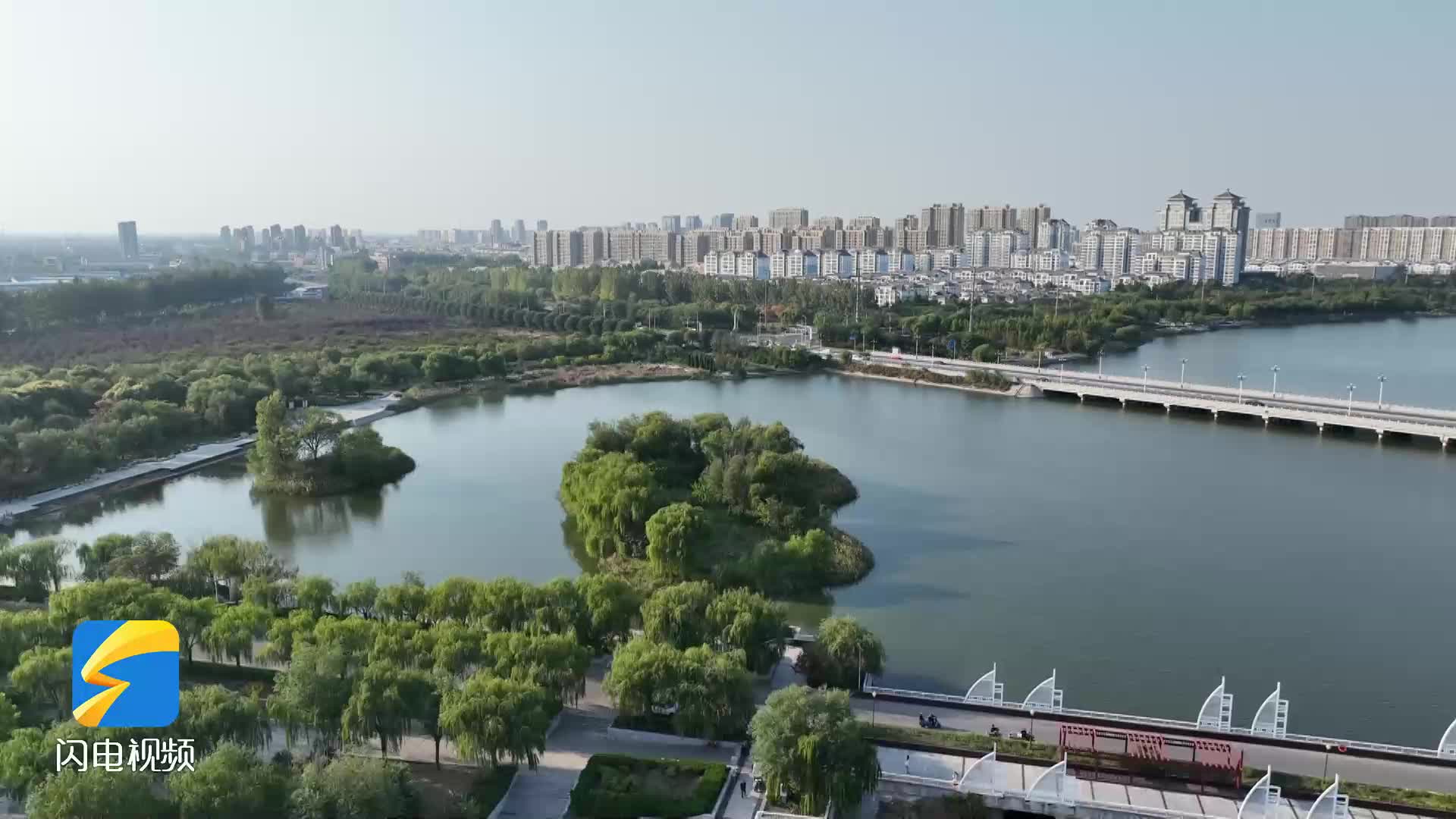 东营广饶持续深化城乡融合着力建设现代宜居城市