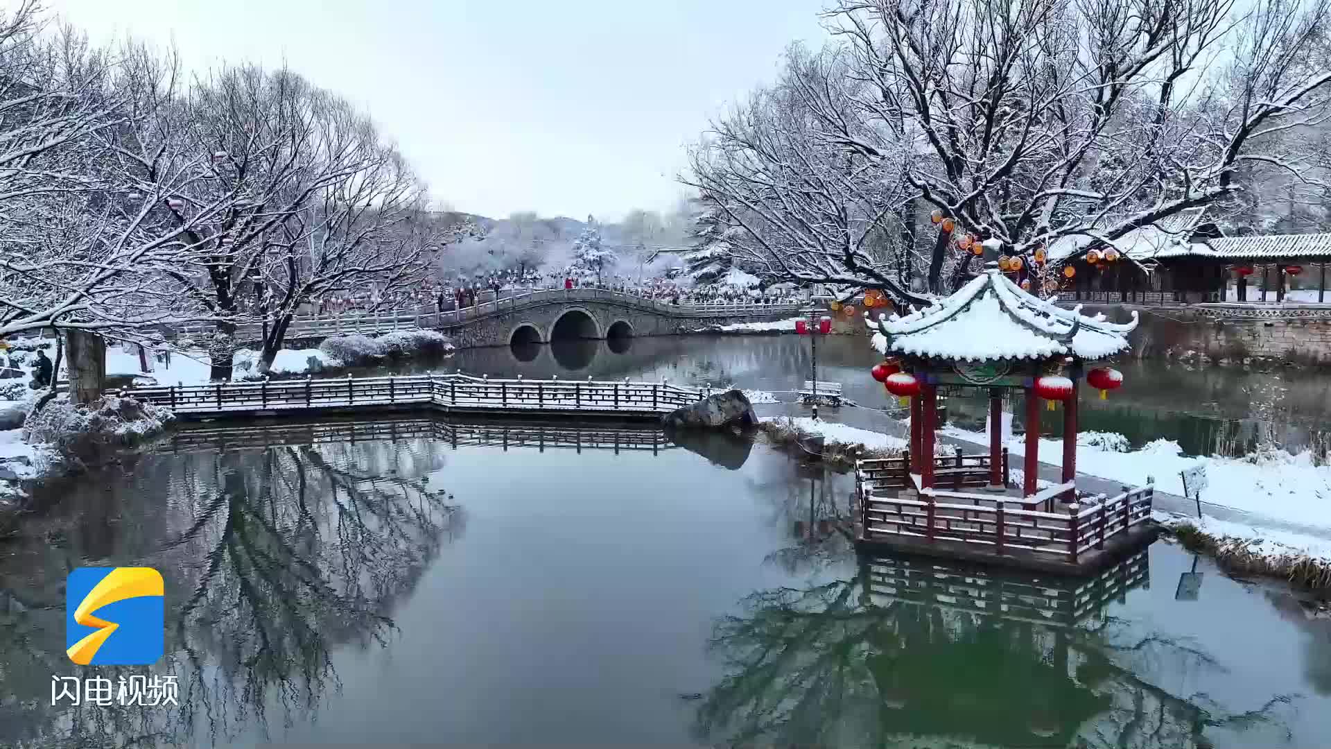 青州冬季旅游景点图片