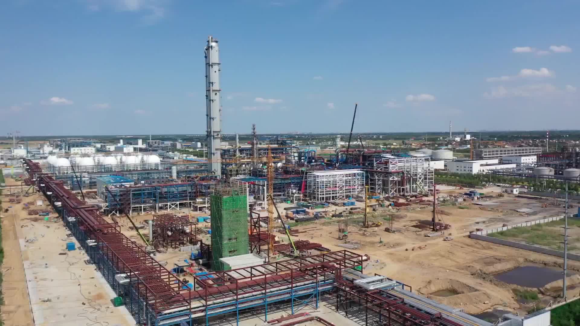 67利津招商引资春潮涌项目建设正当时