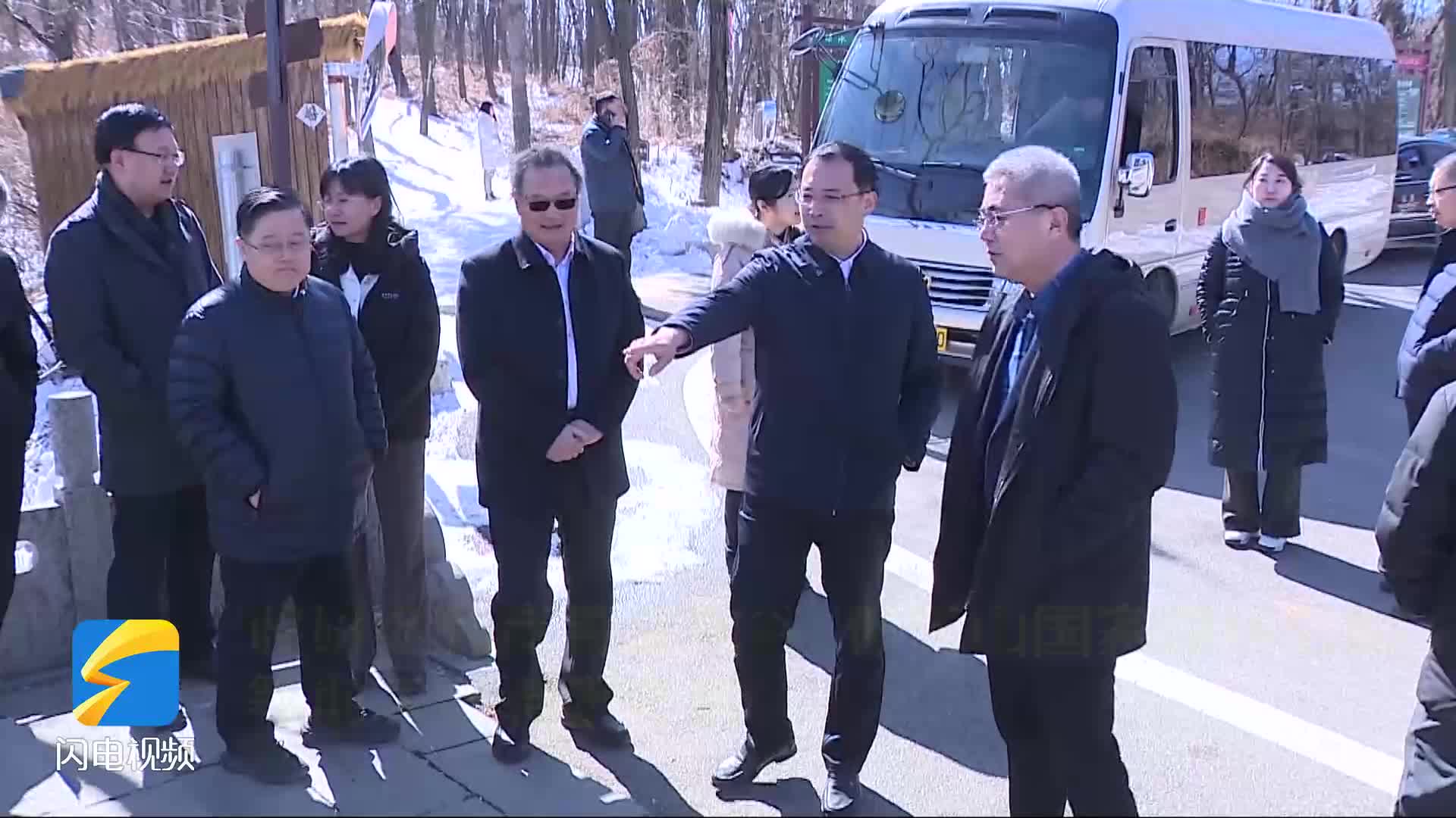 潍坊市文旅局调研组到青州市调研潍美山乡旅游道路青州市段