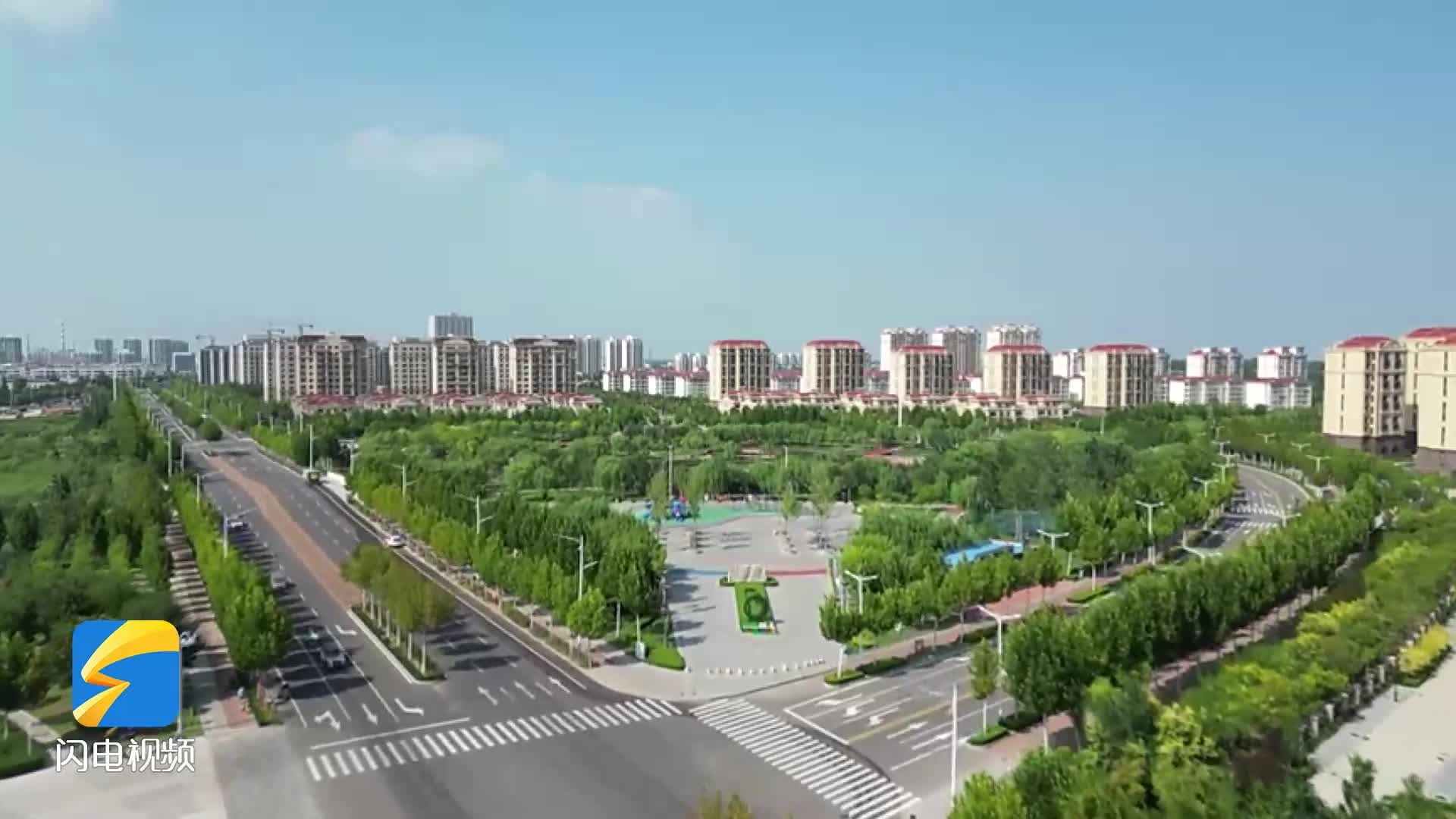 东营市利津县学子返家乡喜看新变化