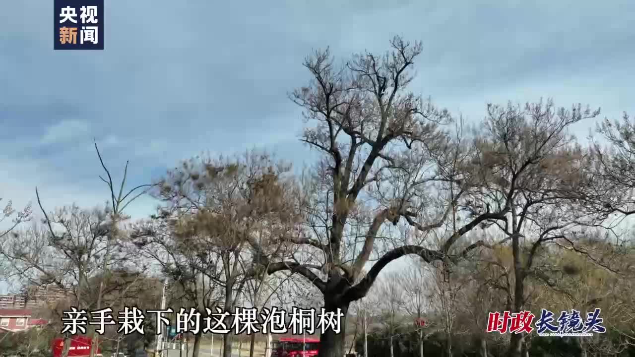 时政长镜头丨绿我涓滴会它千顷澄碧