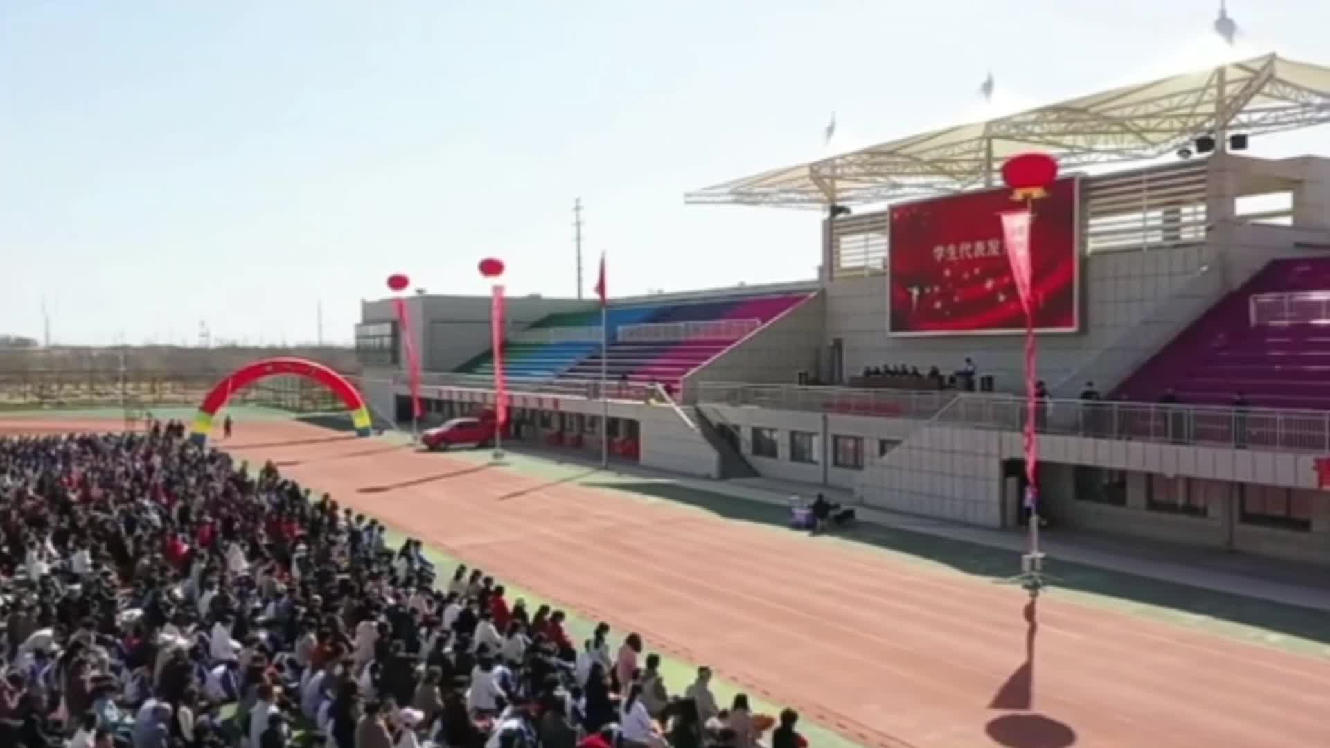 十八而志一路朝阳庆云云天中学成人礼活动举行