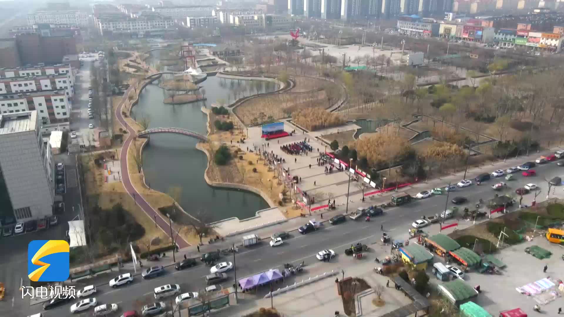 2024年东营市纪念世界水日中国水周暨节水宣传月活动启动仪式在利津县