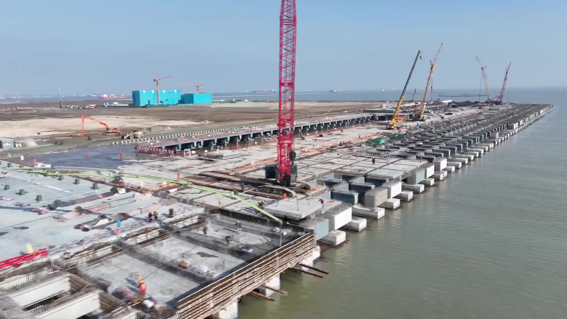 东营港经济开发区:加快重点项目建设 推动亿吨大港崛起