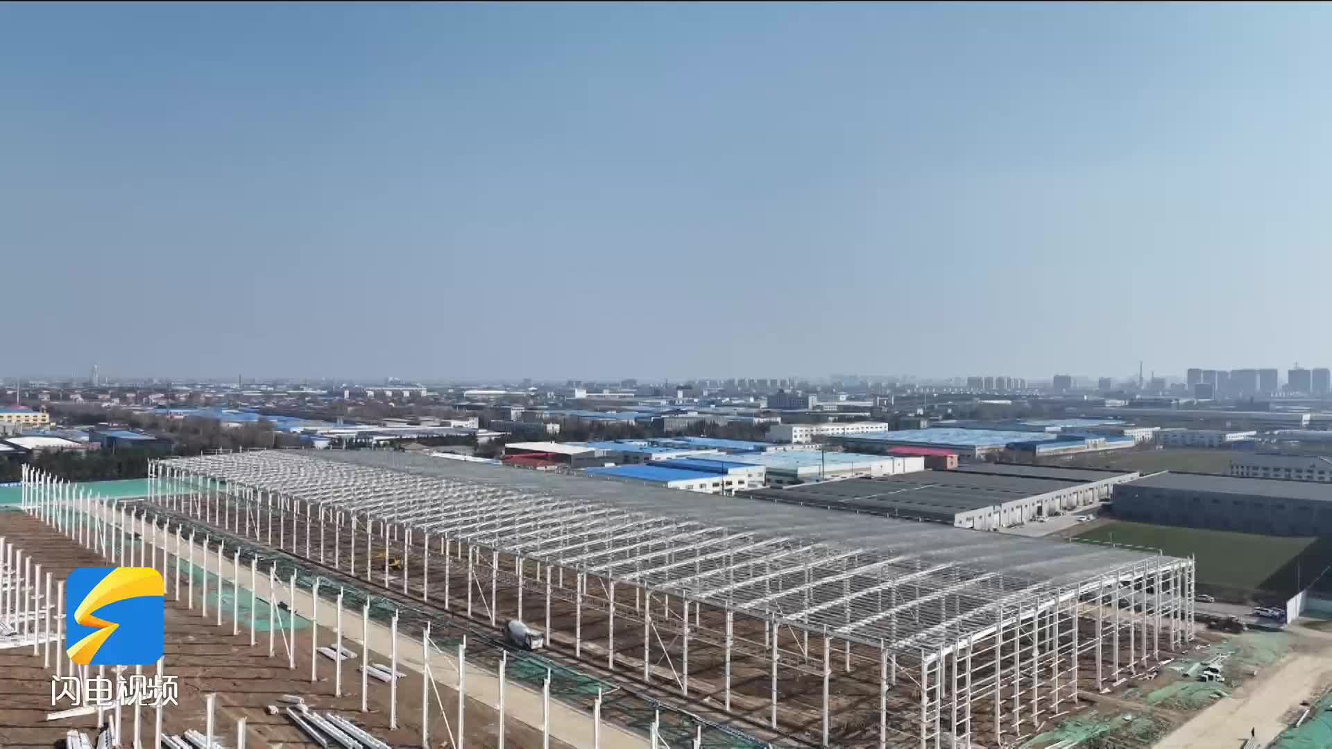 潍坊青州市项目建设踏春提速