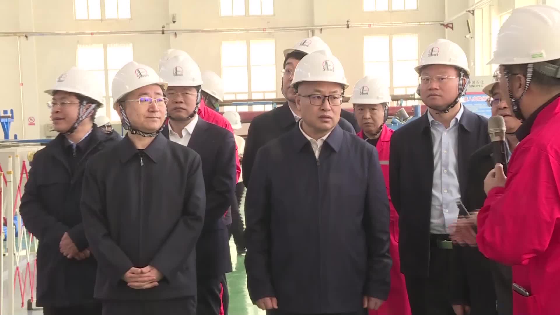 东营市委副书记孙早军到胜利油田调研