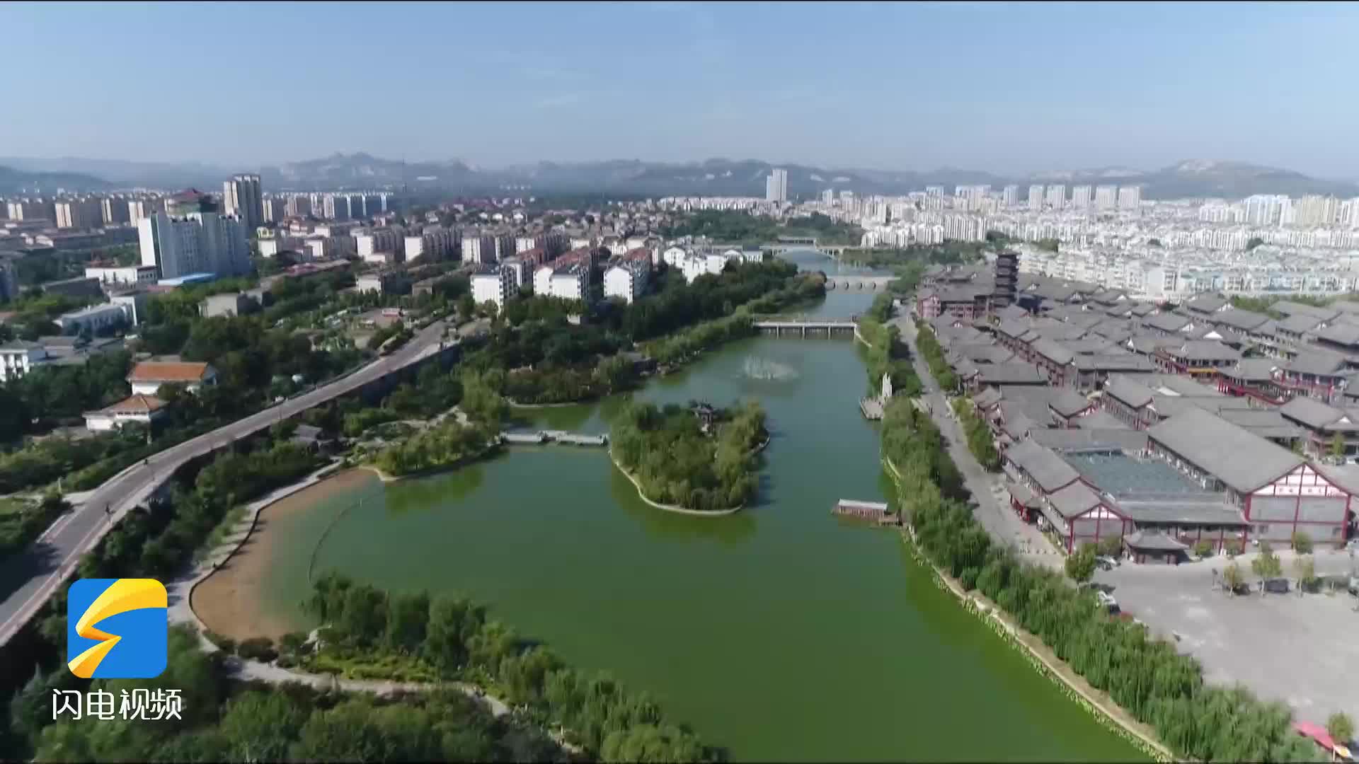 潍坊青州市南阳河再添最美称号