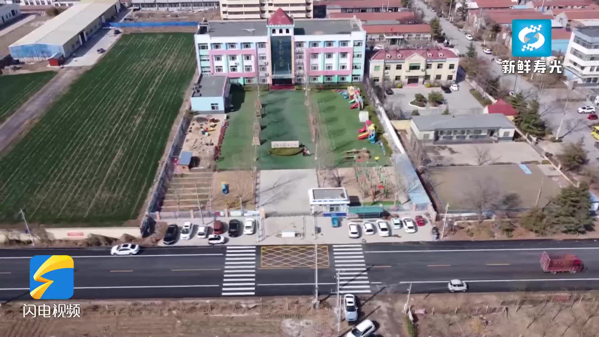 潍坊寿光洛城街道高品质路网赋能高质量发展