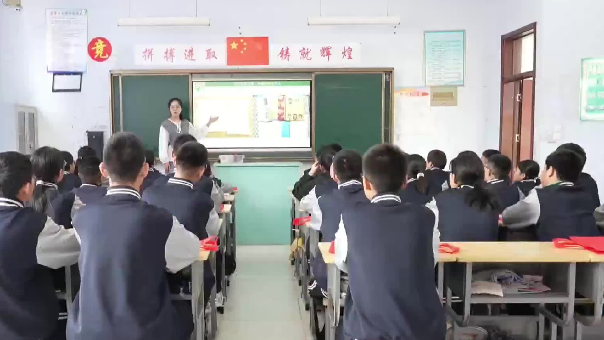 德州市生态环境局临邑分局开展进学校环保宣传活动