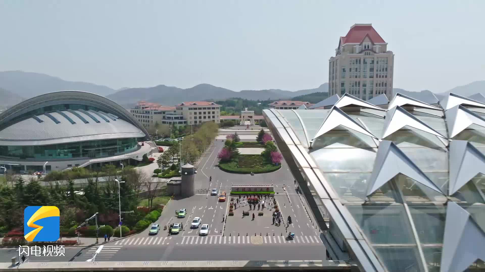 青岛海洋大学黄岛校区图片