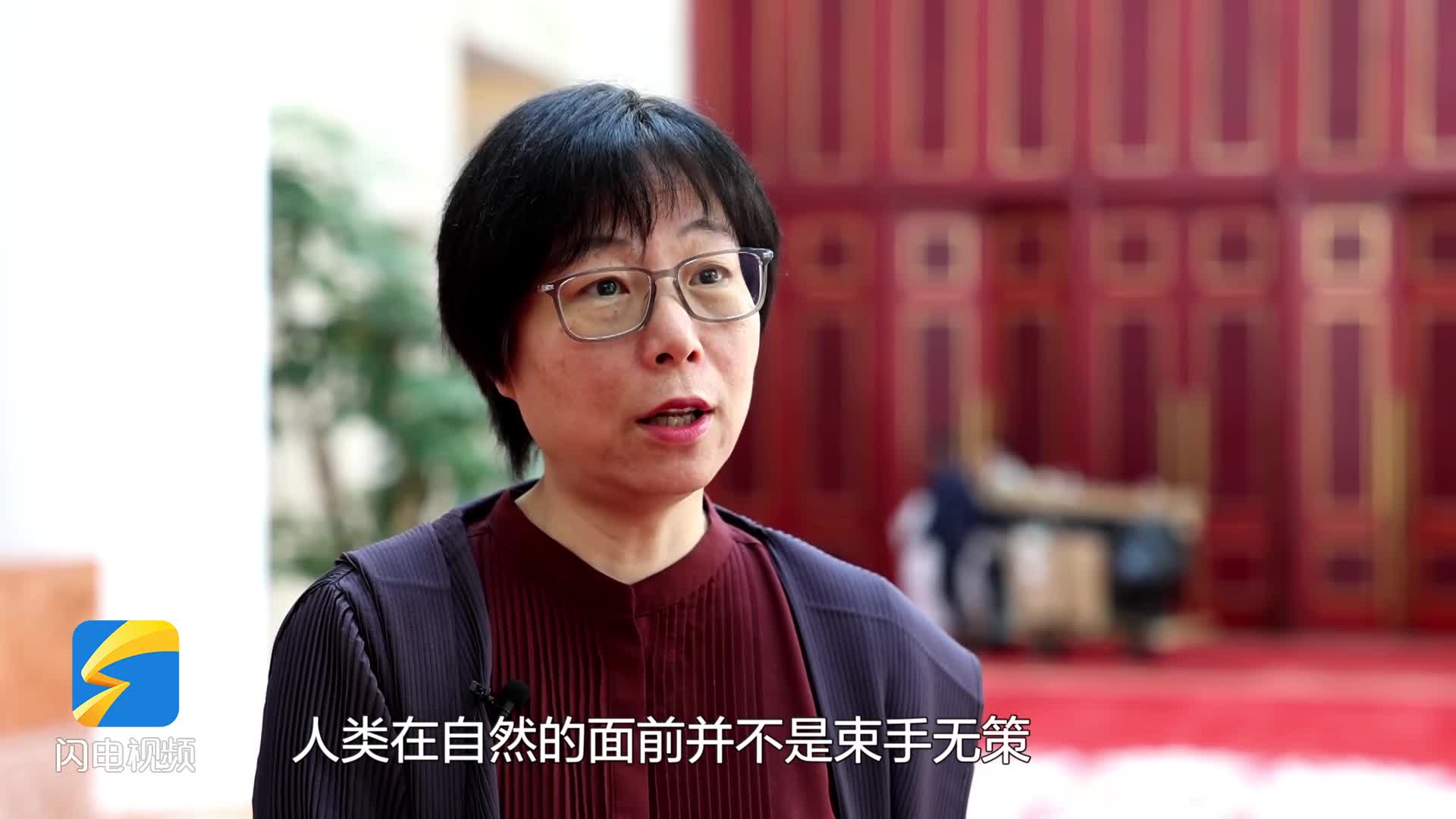 中国传媒大学电视学院教授、博士生导师张雅欣：《大河之洲》是一种视觉盛宴