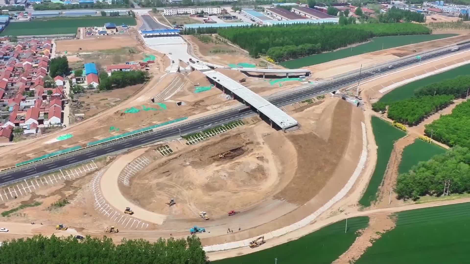 67广饶:推进交通基础设施建设 完善综合立体交通