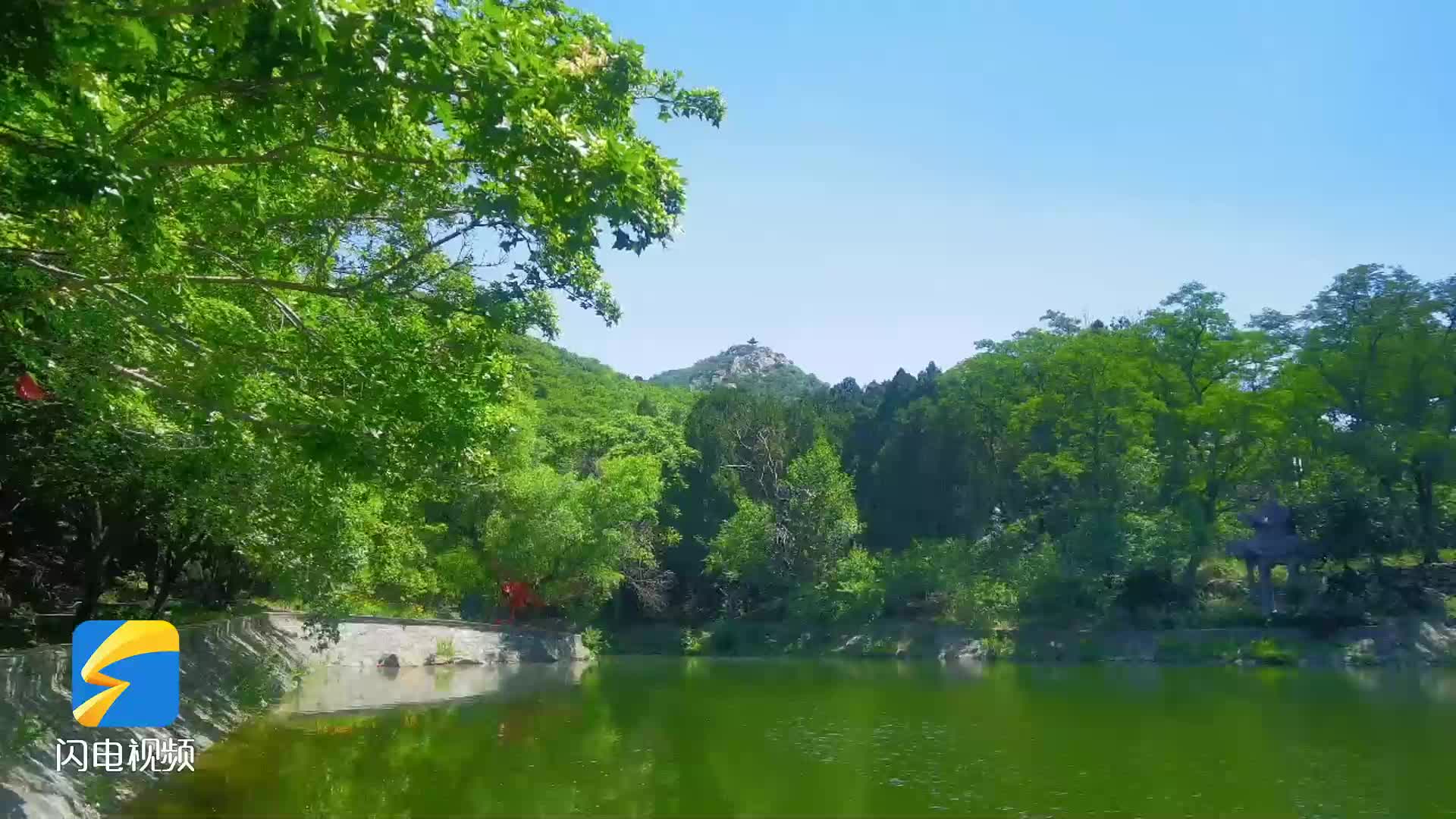 畅游齐鲁|曲阜:漫步石门山 赏绝美画卷