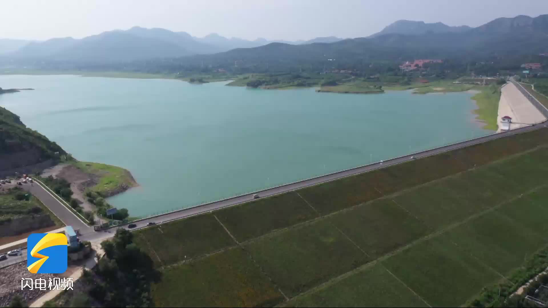 老河口黑虎山水库图片