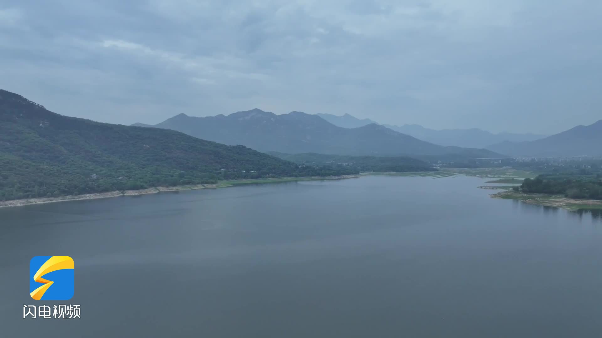 泰安市岱岳区黄前水库:夏日水库好风光 旖旎明媚入画来