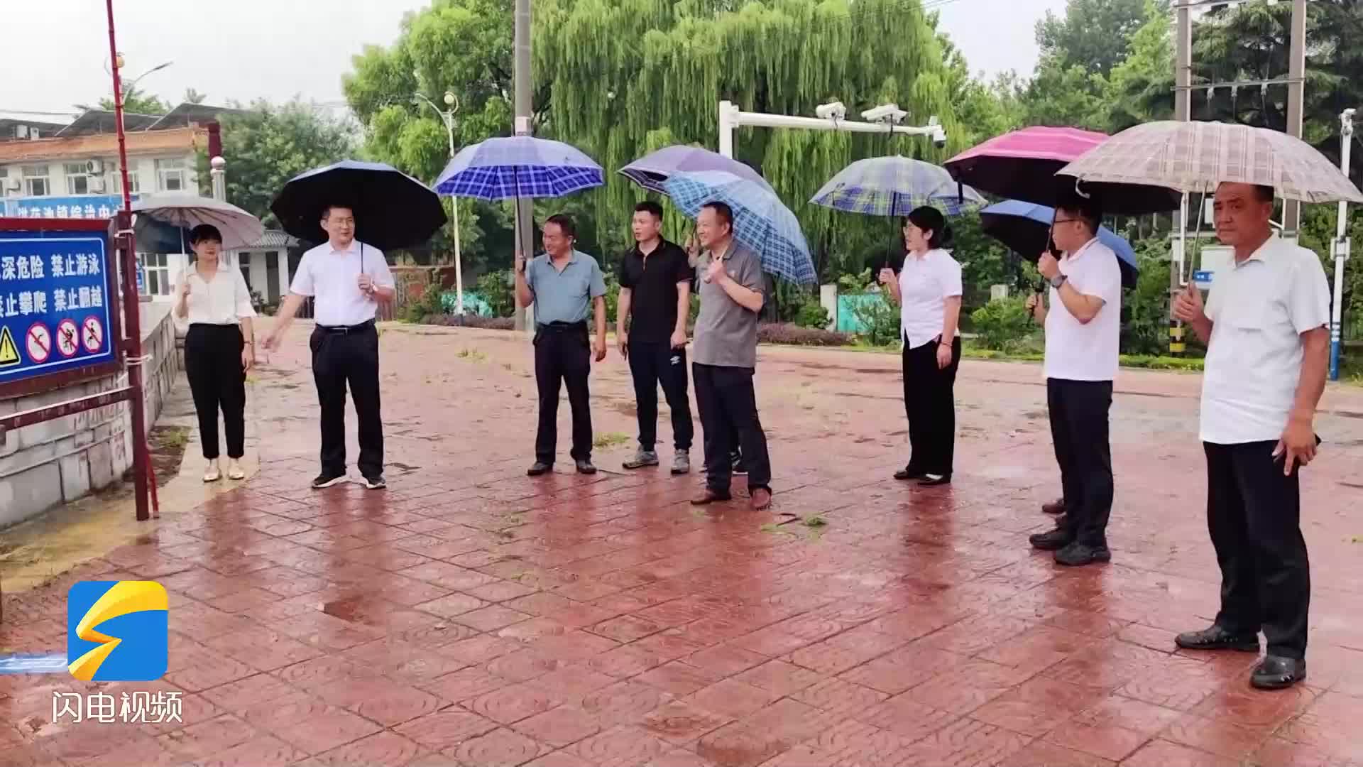平阴县洪范池镇开展微商量系列活动