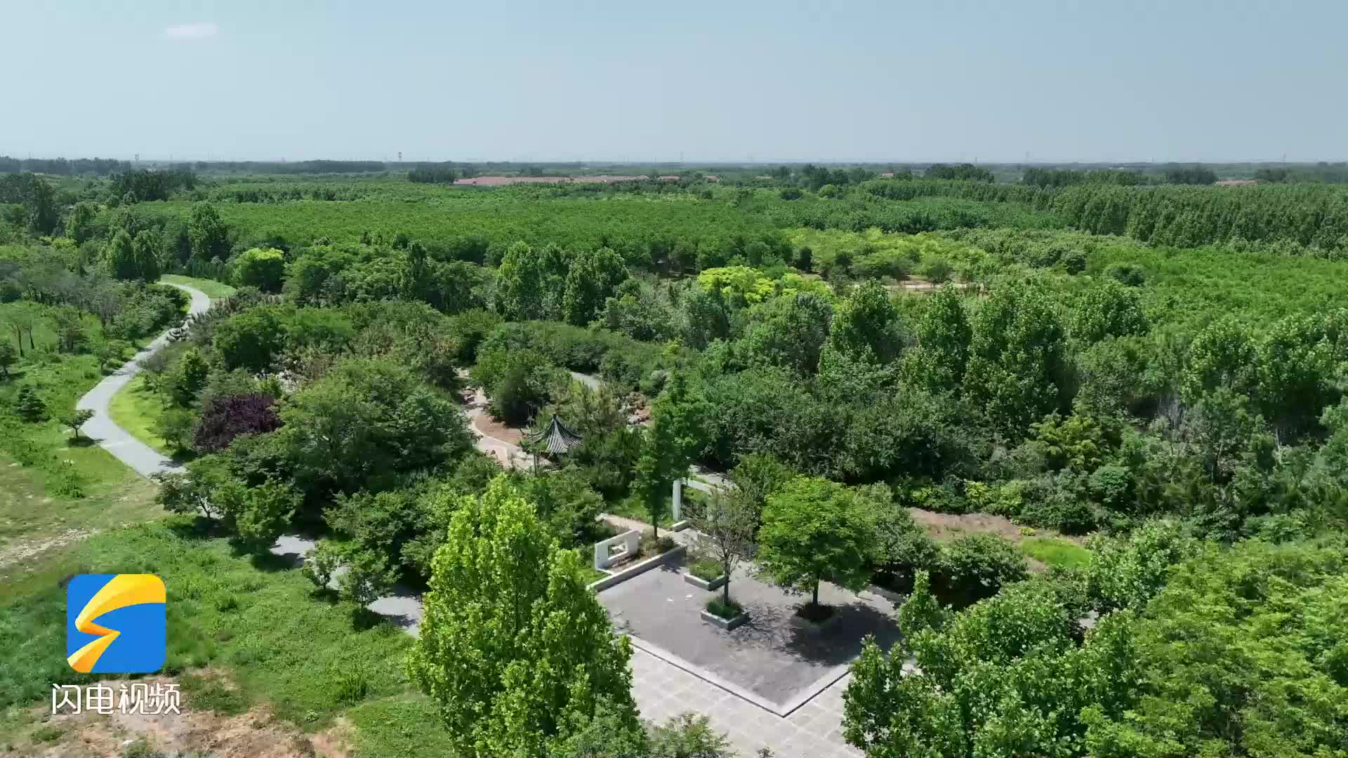 广饶孙武湖景点介绍图片