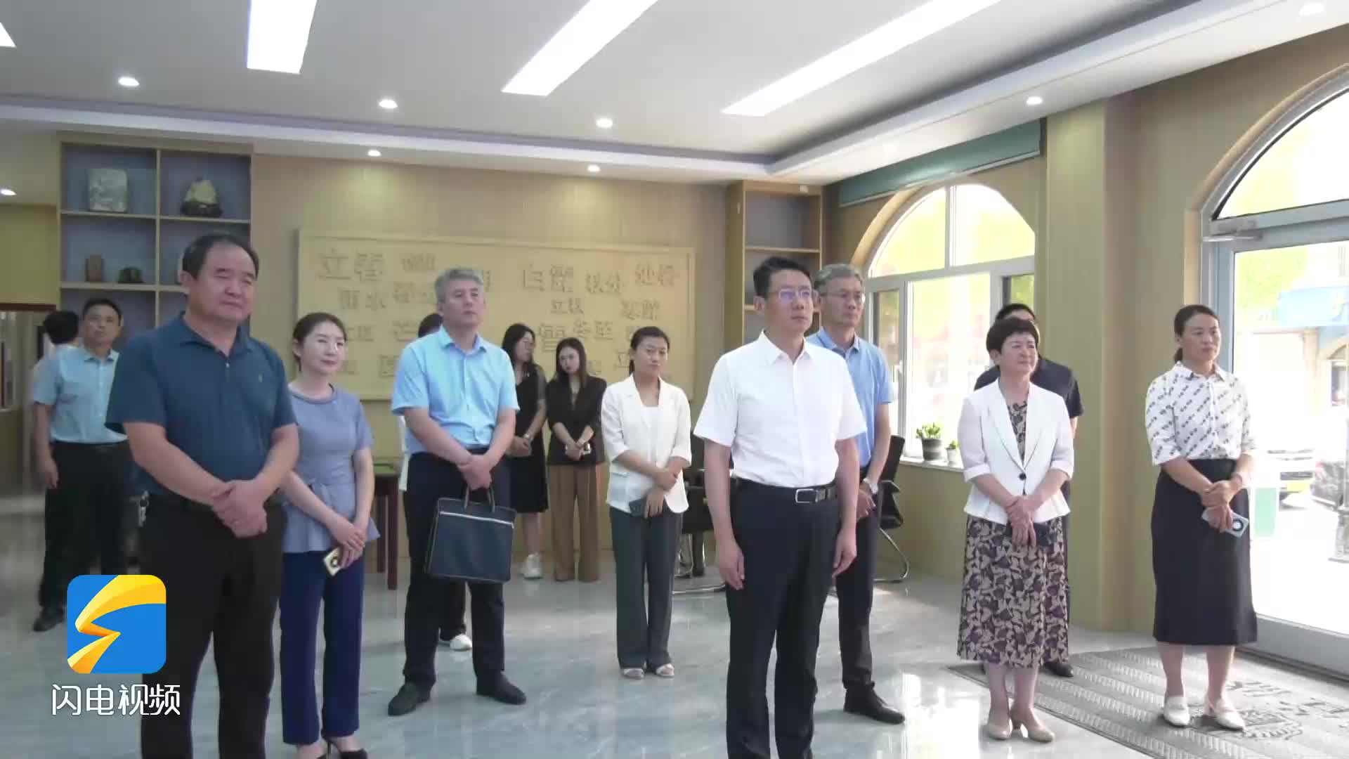 东营市民政局到利津县调研民政工作