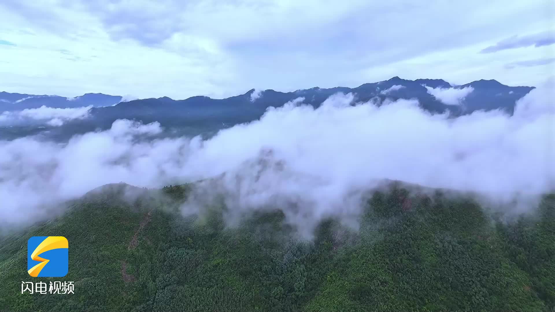 鄒平：薄霧濃云繞山澗