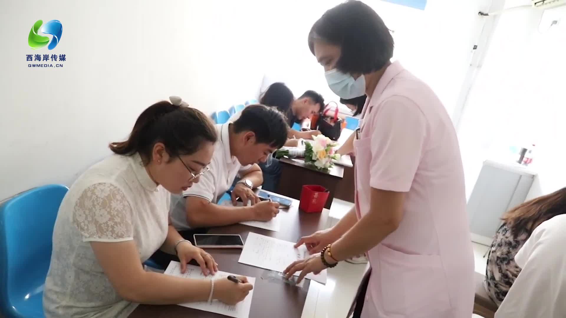 区妇幼计生中心:浪漫七夕 让婚检成为爱的见证