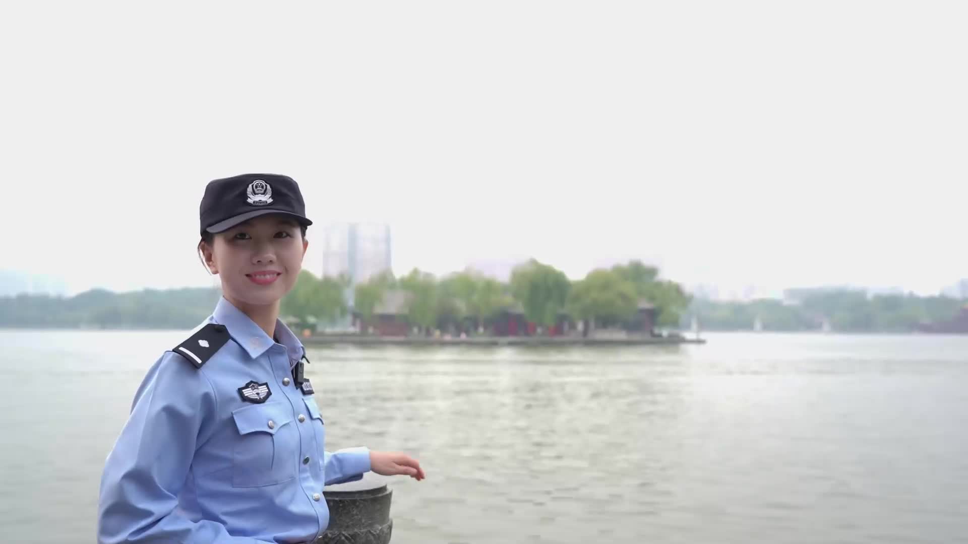 畅游秋日泉城 济南公安来守护