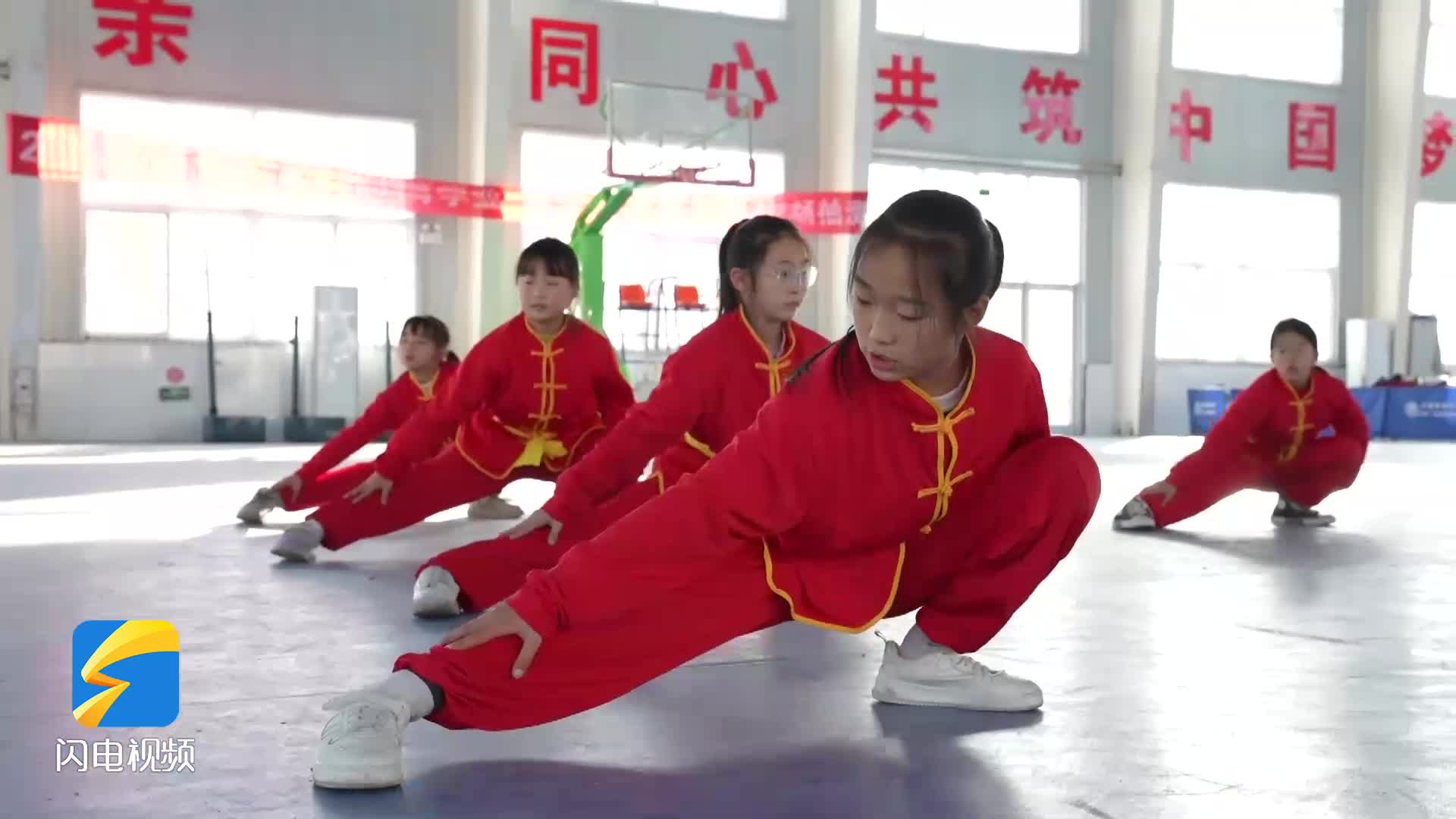 陽信：傳統武術進校園 文化滋養少年心
