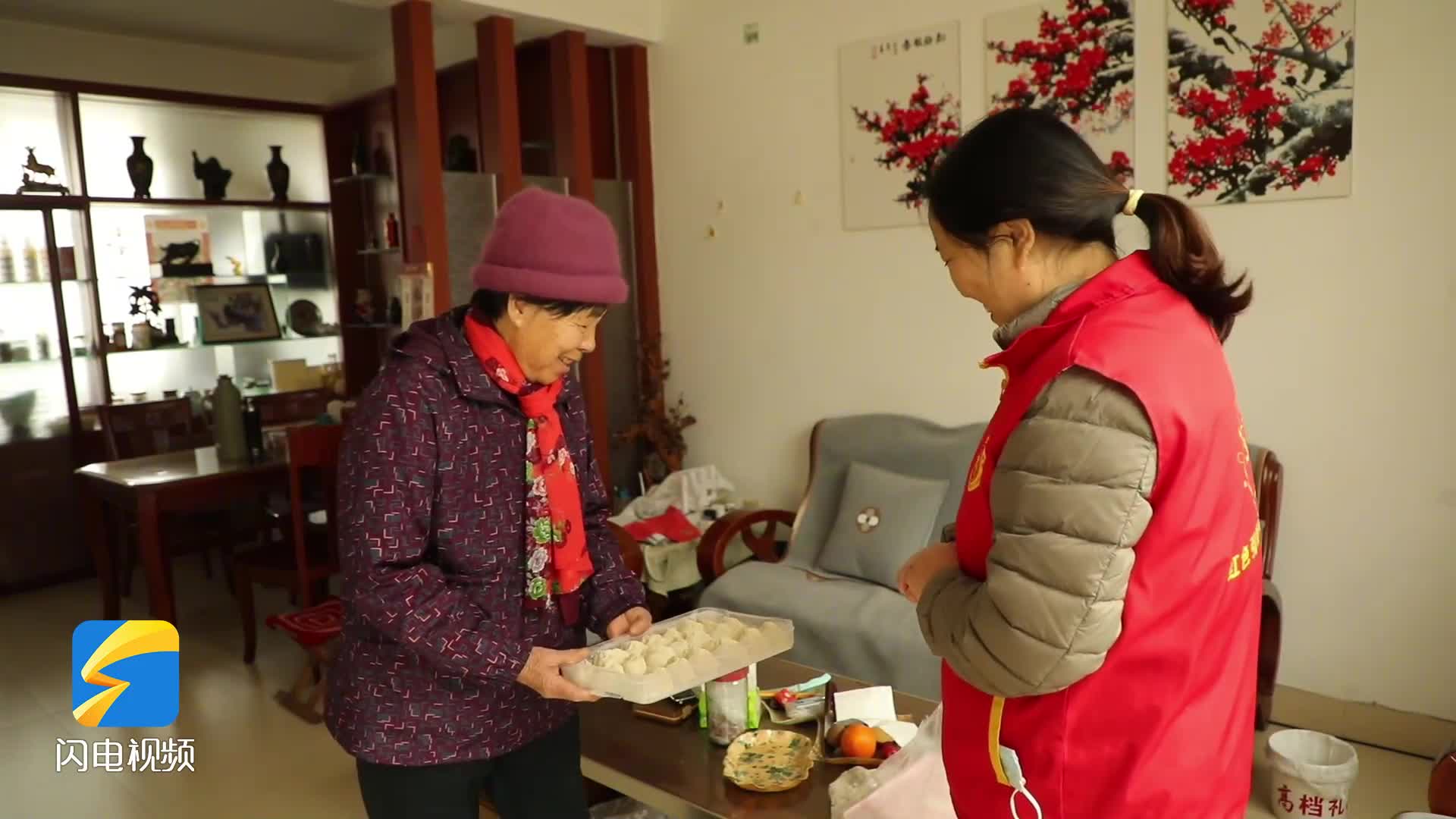 日照街道凌云社区｜“初心水饺”送到家门口，从胃暖到心坎里