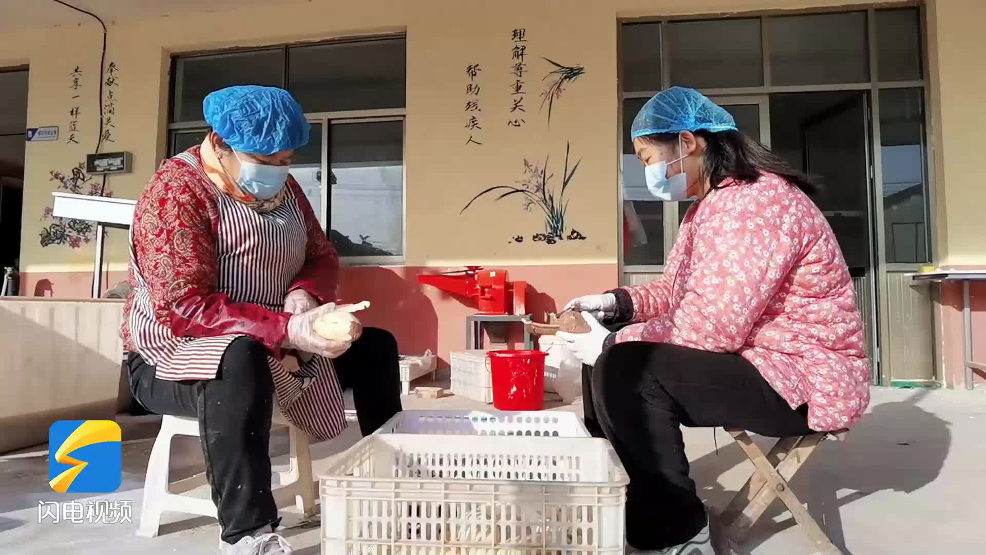 日照：锅上热气腾腾 煎饼味儿飘香