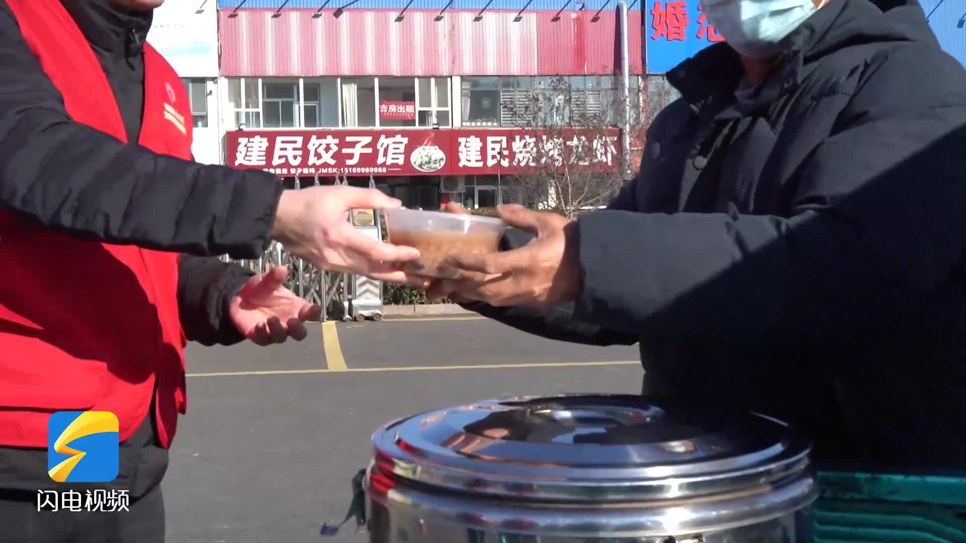 陽信：臘八粥 臘八蒜 社區里一起過臘八節
