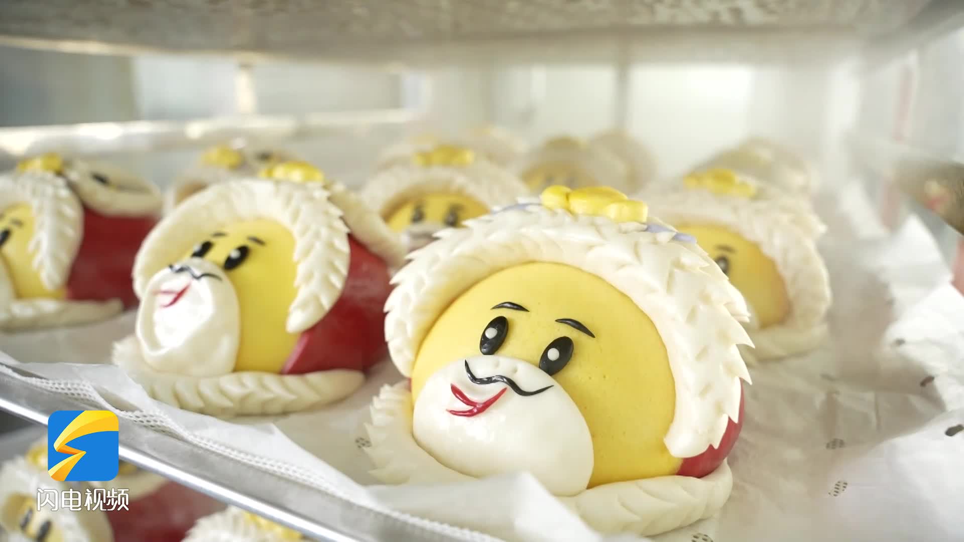 濱州：“醒獅蛇” “福袋蛇”花饃 成為春節里的“香餑餑”