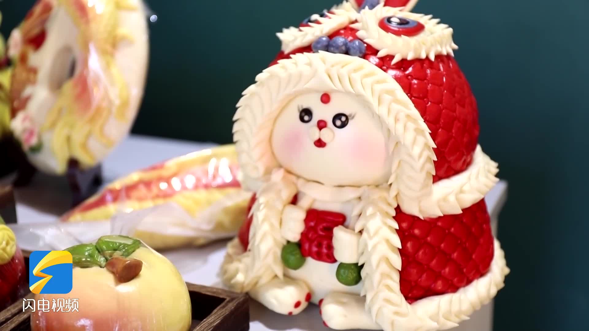 濱州：花饃飄香迎新春 傳統年味別樣濃