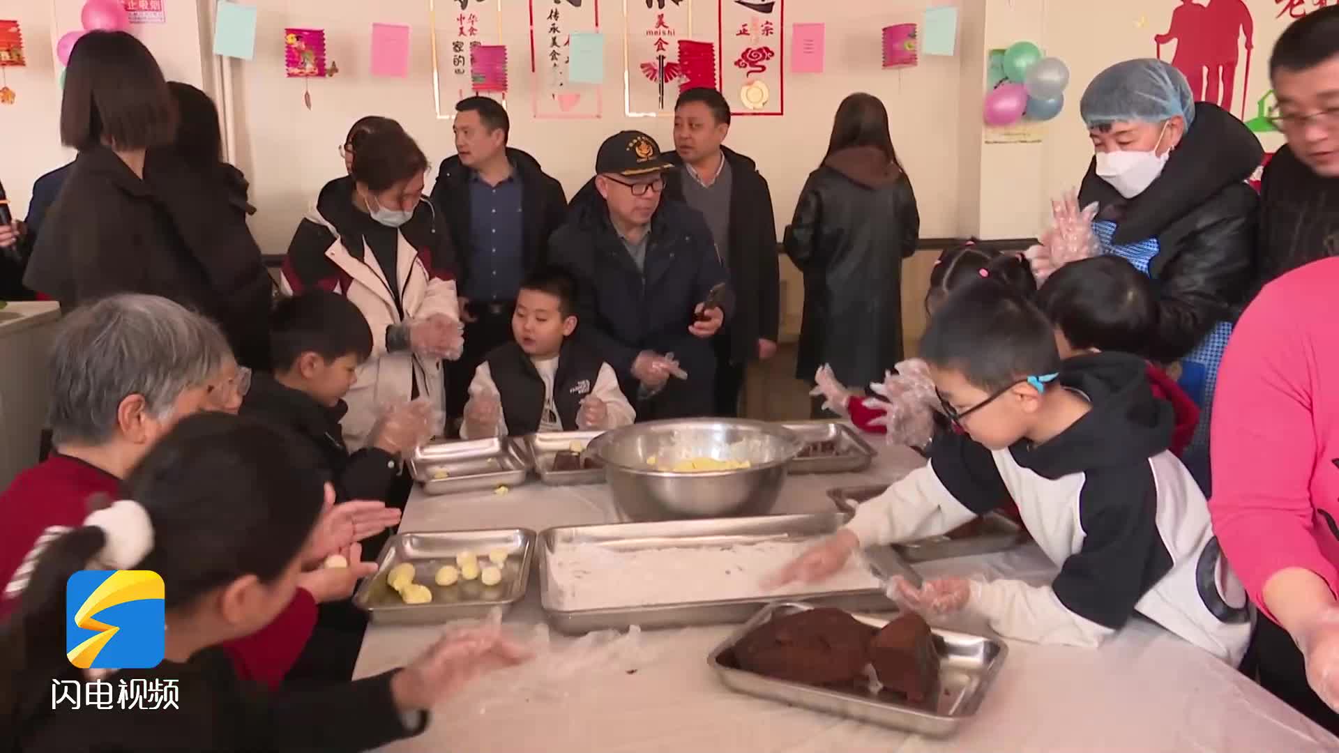 無棣：溫情牽老幼 元宵同歡樂