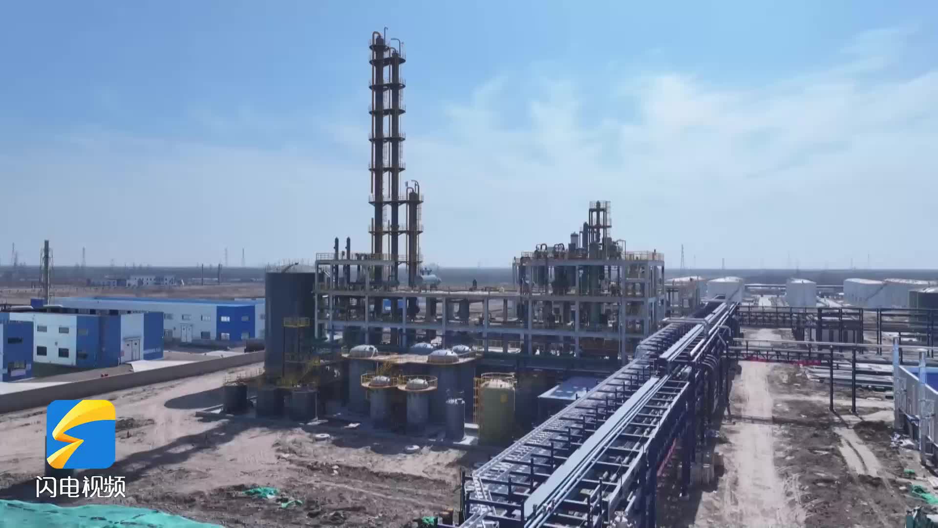 沾化：項目建設“加速跑” 奮力沖刺一季度