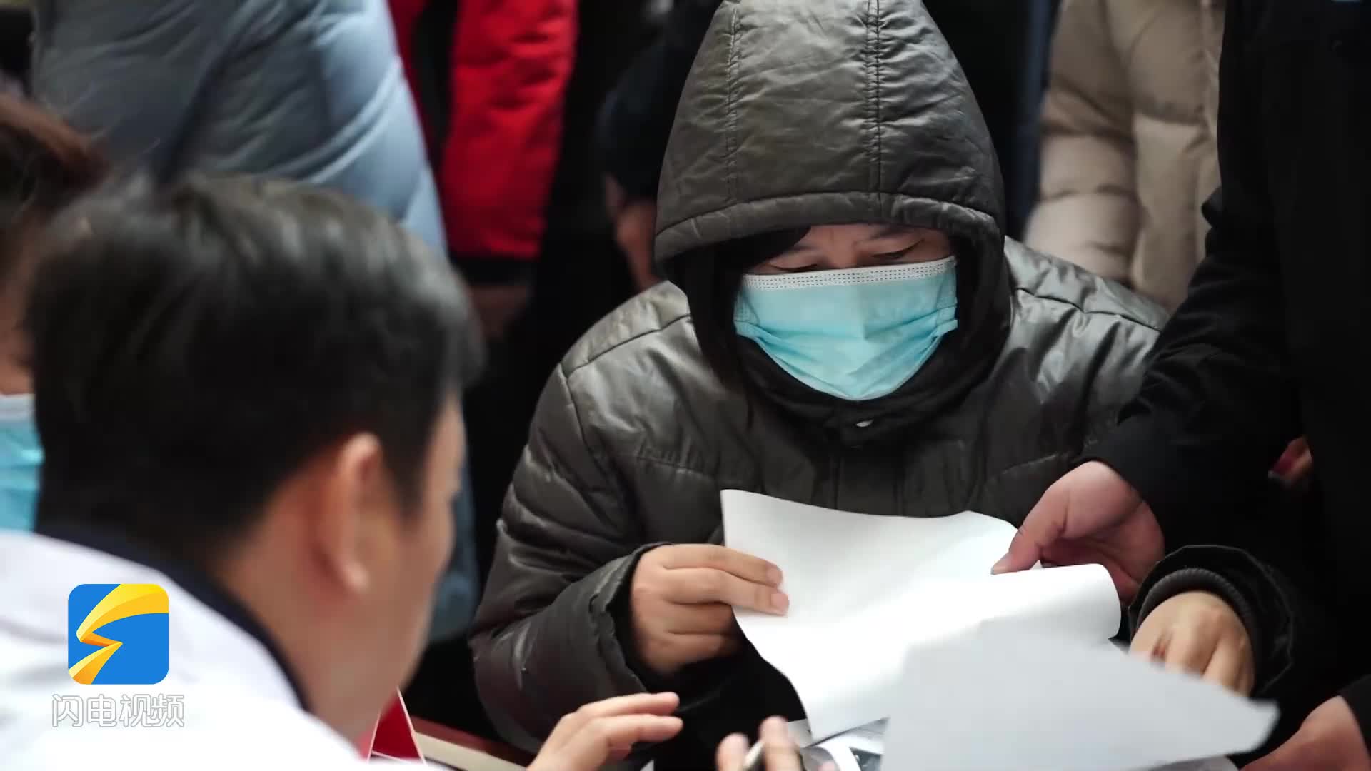 省级名医走进梁山 开年义诊暖民心 中医药服务零距离