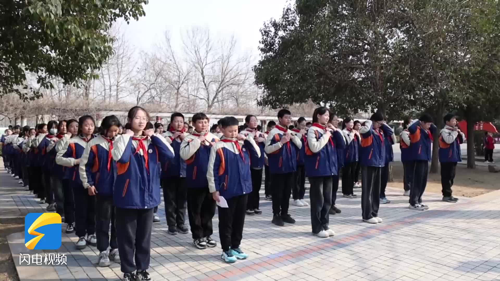 曲阜举行2025年春季“敬师礼”活动丨传承千年文脉 扣好人生第一粒扣子