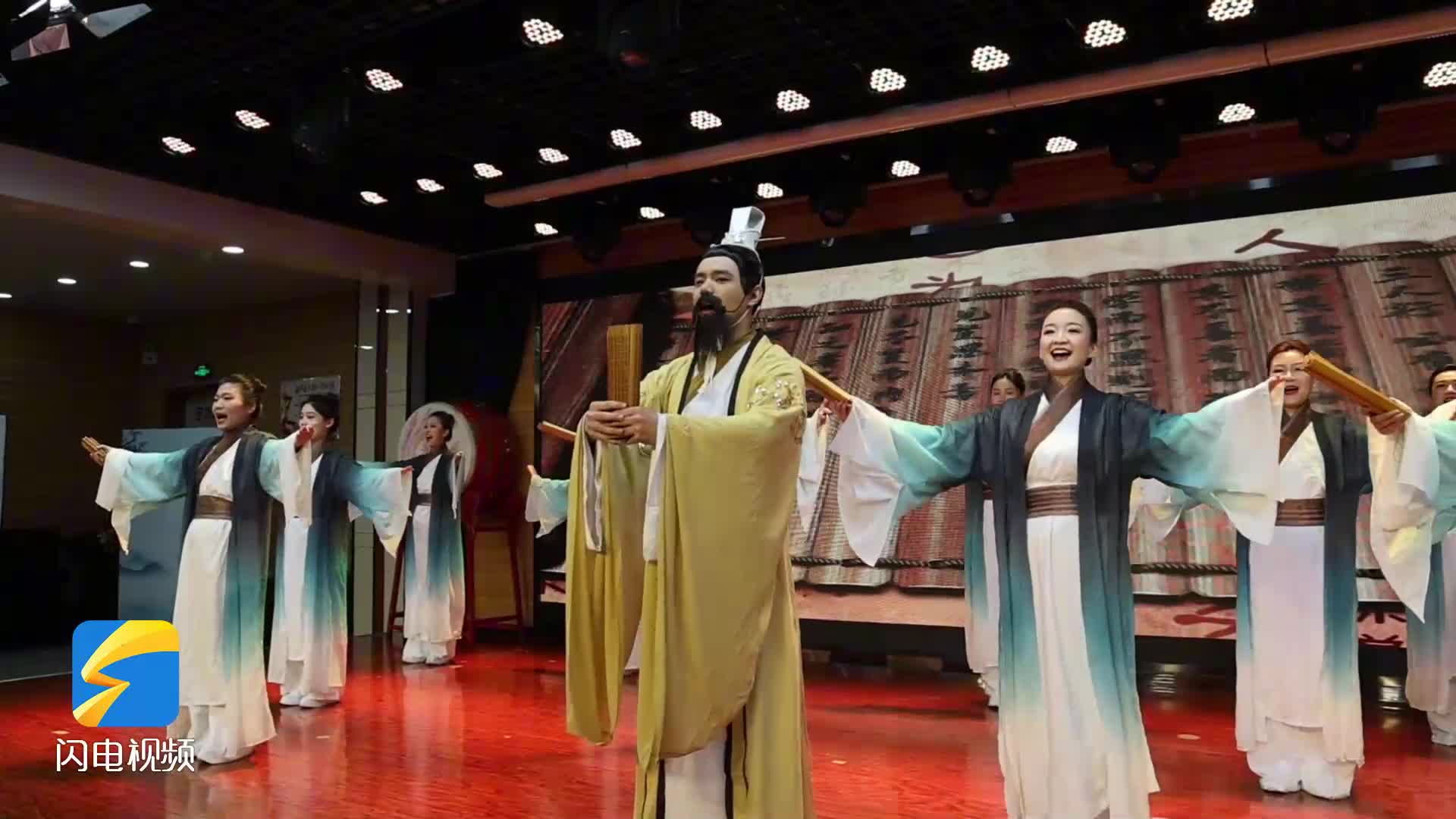 “学先师孔子 做仁义少年”——济宁市任城区春季敬师礼暨传统文化进校园活动举行